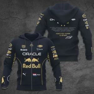 Max Verstappen F1 Zip up Hoodie