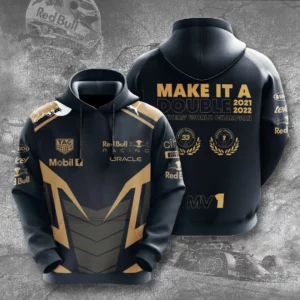 Max Verstappen MV1 Make It A Double Hoodie