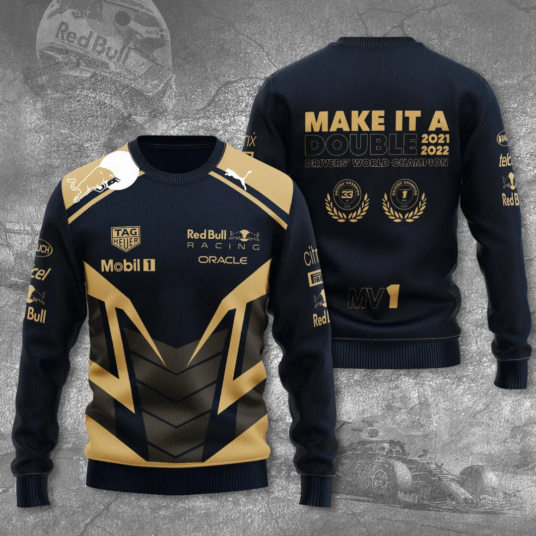 Max Verstappen MV1 Make It A Double Sweatshirt