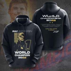 Max Verstappen Red Bull Hoodie