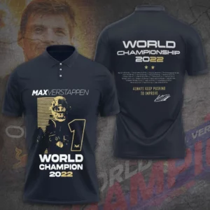 Max Verstappen Red Bull Polo