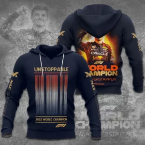 Max Verstappen Unstoppable Hoodie