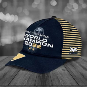 Max Verstappen World Champion 2022 Cap Custom Hat 02