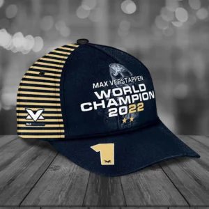 Max Verstappen World Champion 2022 Cap Custom Hat 03