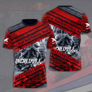 Max Verstappen X Red Bull Racing T shirt XXLTEE13723S4