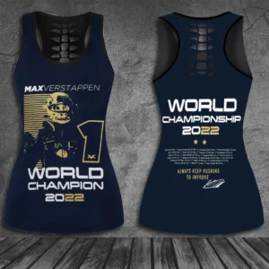 Max Verstappen X Red Bull Racing Tank Top