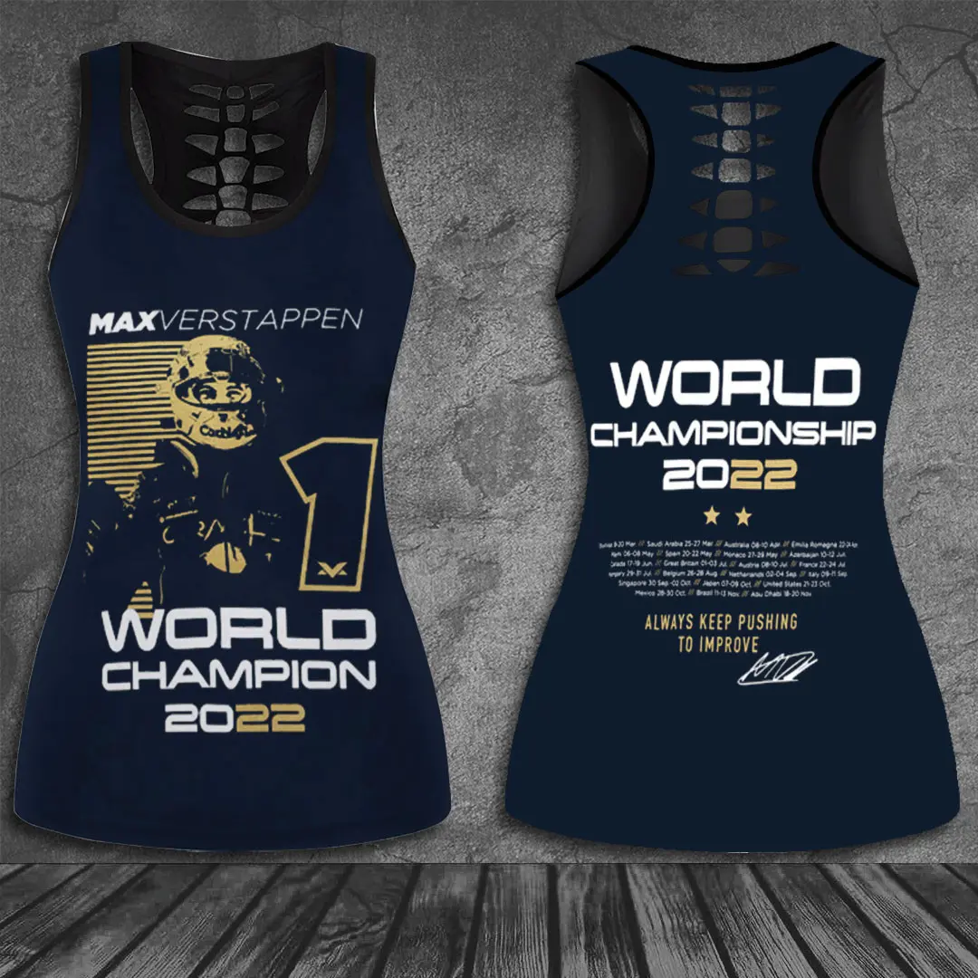 Max Verstappen X Red Bull Racing Tank Top