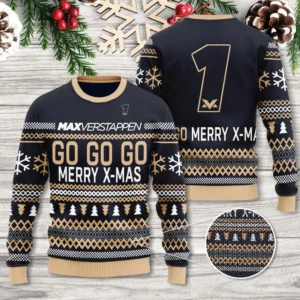 Max Verstappen ugly sweater XXLTEE 19