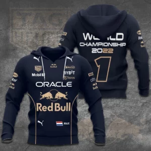 Max Verstappen x Red Bull Racing 3D Hoodie