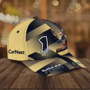 Max Verstappen x Red Bull Racing Cap Custom Hat 02