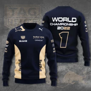 Max Verstappen x Red Bull Racing F1 World Championship Sweatshirt