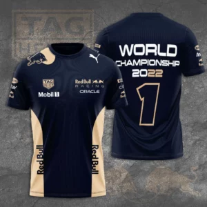 Max Verstappen x Red Bull Racing F1 World Championship T shirt
