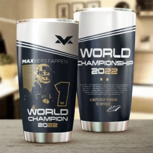 Max Verstappen x Red Bull Racing F1 World Championship Tumbler Cup