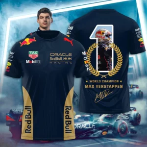 Max Verstappen x Red Bull Racing T shirt XXLTEE26523S1
