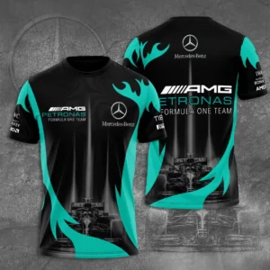 Mercedes AMG Petronas F1 3D T shirt