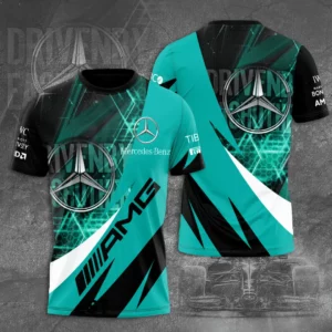 Mercedes AMG Petronas F1 3D T shirt New Designs 2023