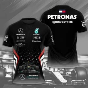 Mercedes AMG Petronas F1 T shirt XXLTEE6623S3