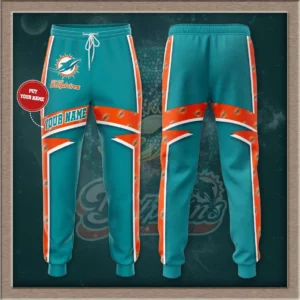 Miami Dolphins 3D Sweatpant 011