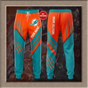 Miami Dolphins 3D Sweatpant 012