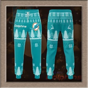 Miami Dolphins 3D Sweatpant 02