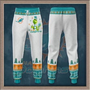 Miami Dolphins 3D Sweatpant 03