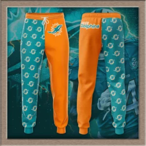 Miami Dolphins 3D Sweatpant 04