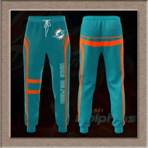 Miami Dolphins 3D Sweatpant 05