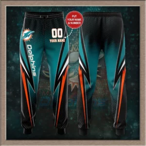 Miami Dolphins 3D Sweatpant 09