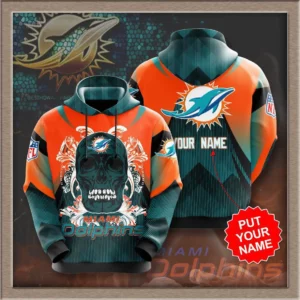 Miami Dolphins 3D hoodie 05