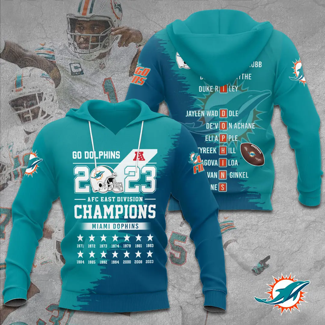 Miami Dolphins Hoodie XXLTEE0224SE