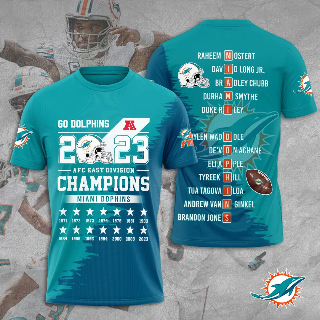 Miami Dolphins T shirt XXLTEE0224SE