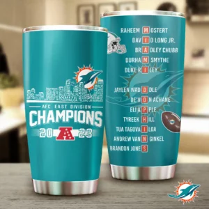 Miami Dolphins Tumbler Cup XXLTEE0224SC