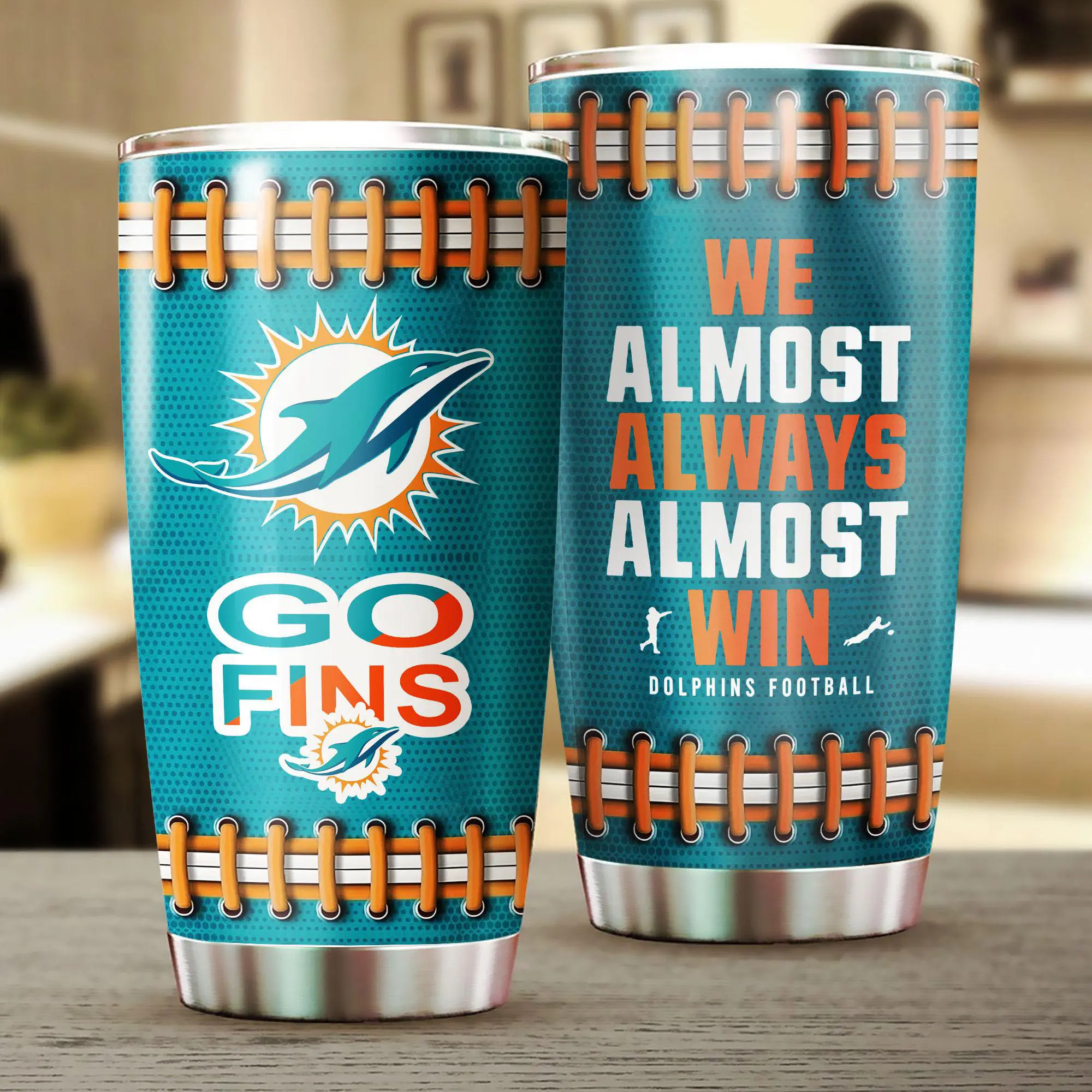 Miami Dolphins Tumbler Cup XXLTEE06923S3