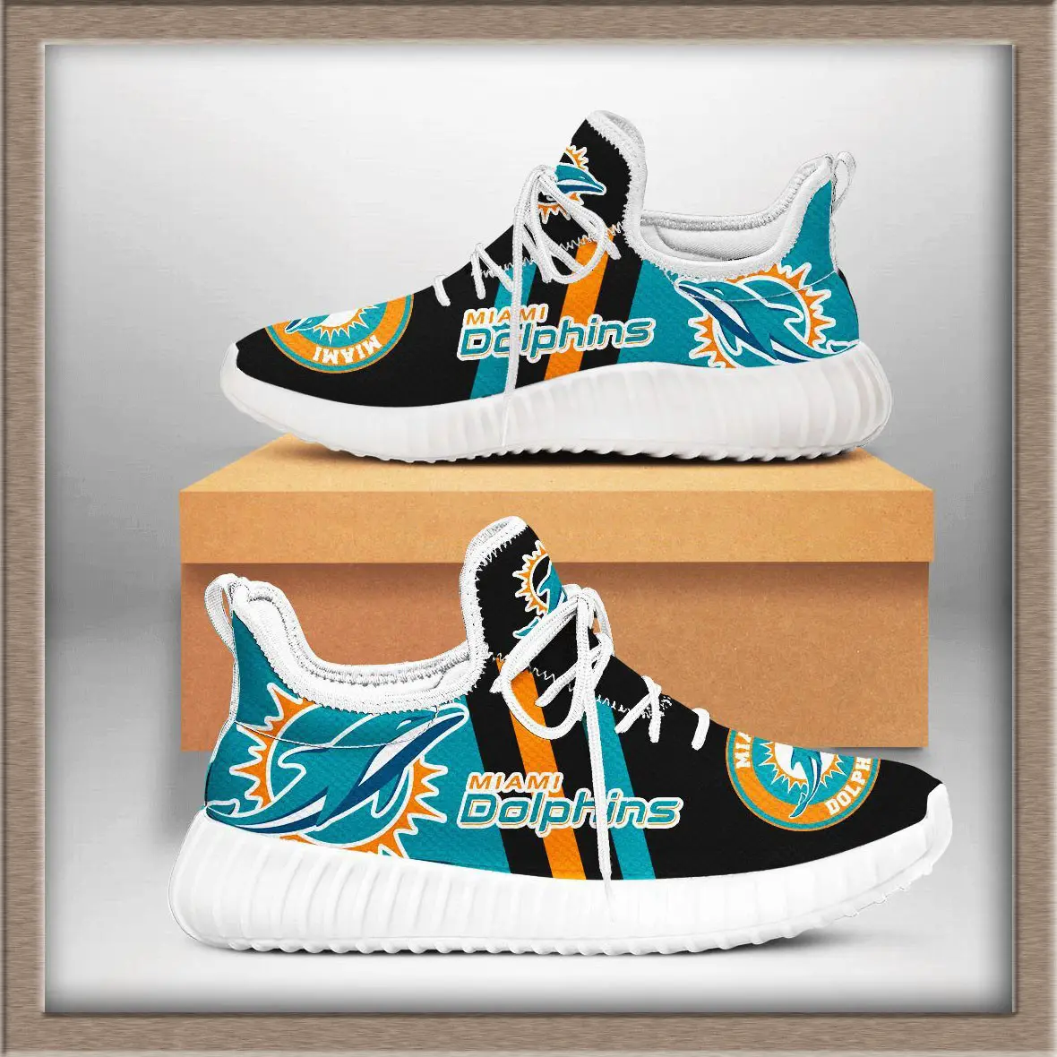 Miami Dolphins shoes 03