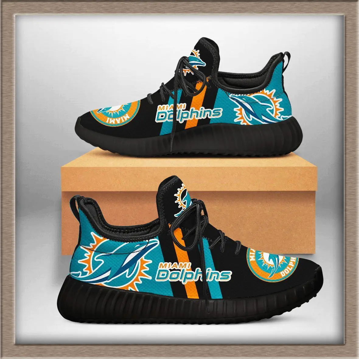 Miami Dolphins shoes 04