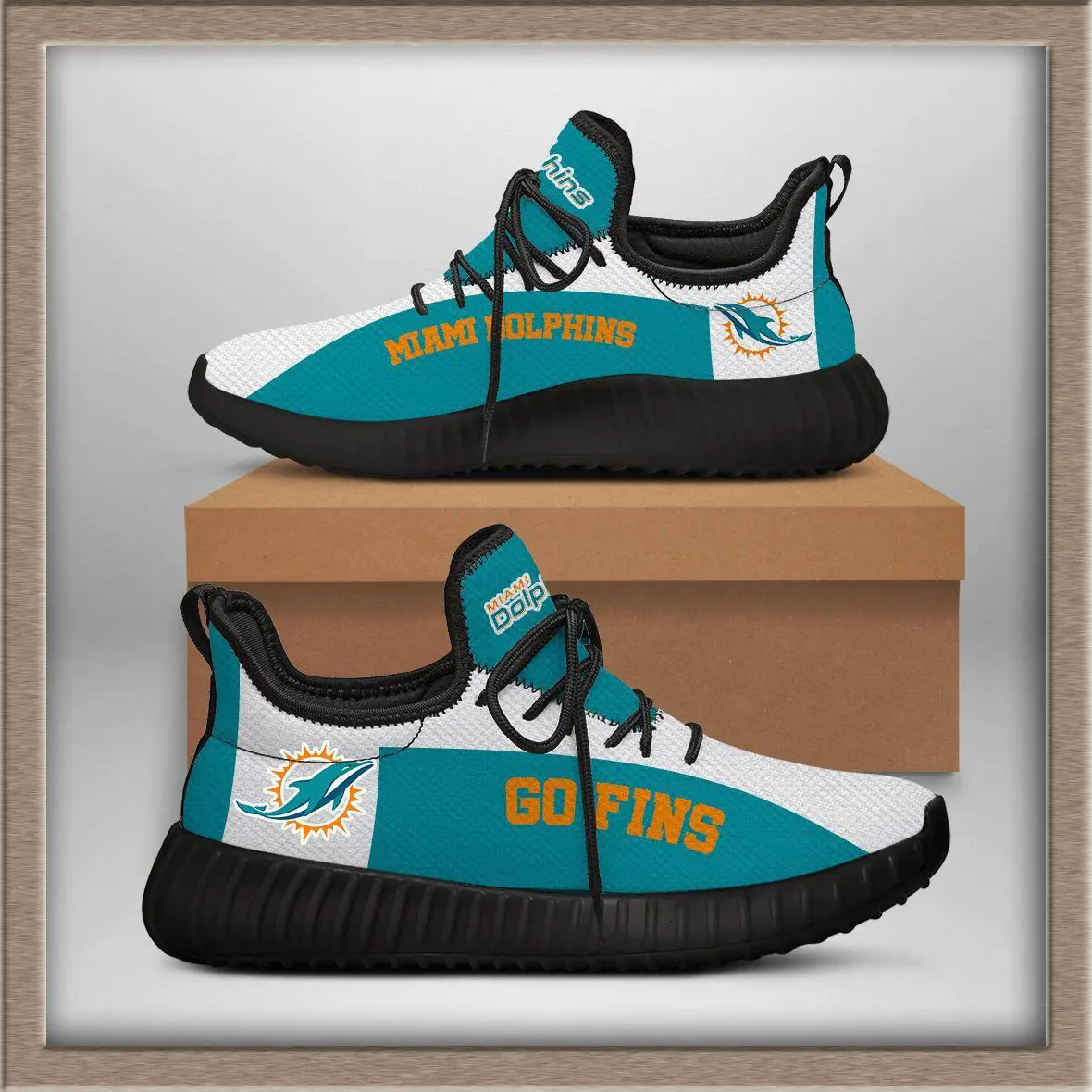 Miami Dolphins shoes 07