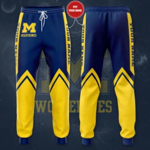 Michigan Wolverines 3D Sweatpant 08