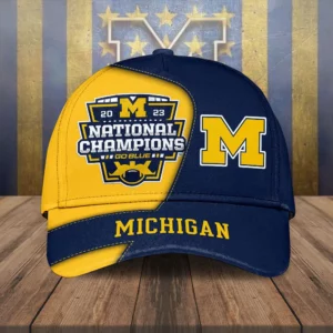 Michigan Wolverines Football Cap XXLTEE0424SY