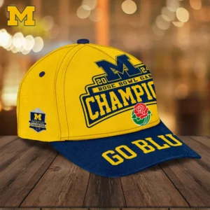 Michigan Wolverines Football Hat NFL Caps XXLTEE0124ZJ L