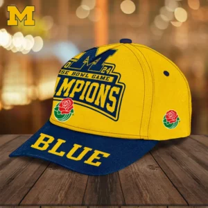 Michigan Wolverines Football Hat NFL Caps XXLTEE0124ZJ R