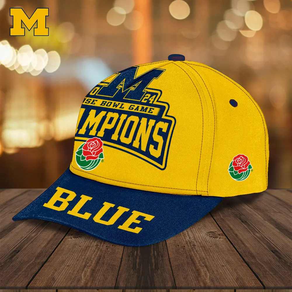 Michigan Wolverines Football Hat NFL Caps XXLTEE0124ZJ R