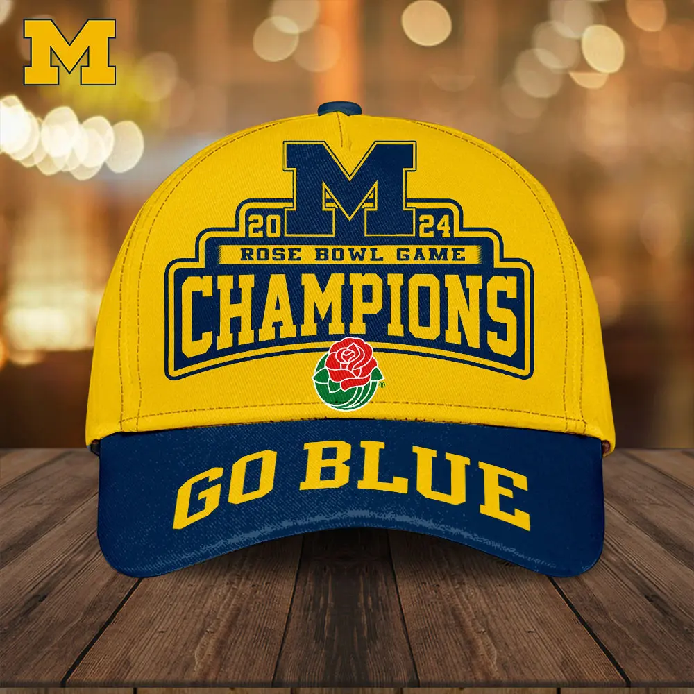 Michigan Wolverines Football Hat NFL Caps XXLTEE0124ZJ