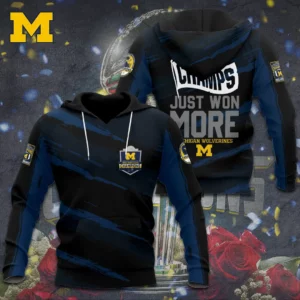 Michigan Wolverines Football Hoodie XXLTEE0124ZN