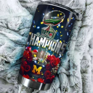 Michigan Wolverines Football Tumbler Cup XXLTEE0124SY
