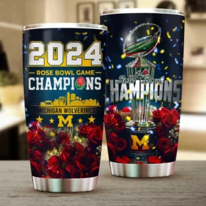 Michigan Wolverines Football Tumbler Cup XXLTEE0124SY