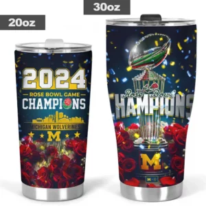 Michigan Wolverines Football Tumbler Cup XXLTEE0124SY size
