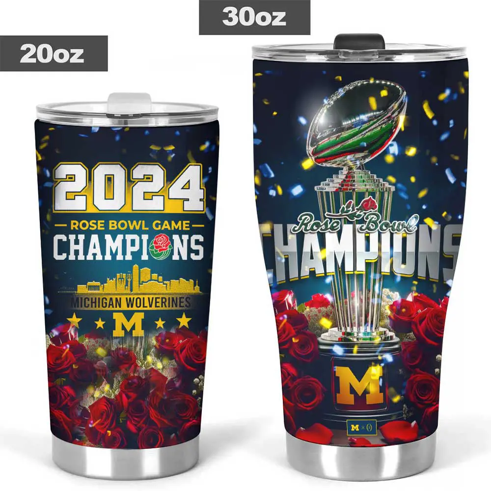 Michigan Wolverines Football Tumbler Cup XXLTEE0124SY size