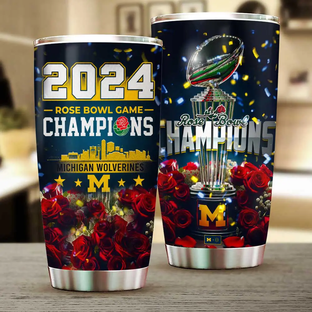 Michigan Wolverines Football Tumbler Cup XXLTEE0124SY