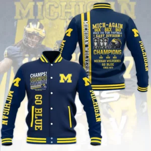 Michigan Wolverines Football varsity jacket XXLTEE0524Y
