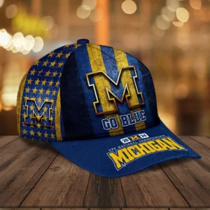 Michigan Wolverines Hat NFL Caps XXLTEE0124SE